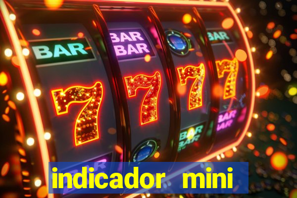 indicador mini indice b3